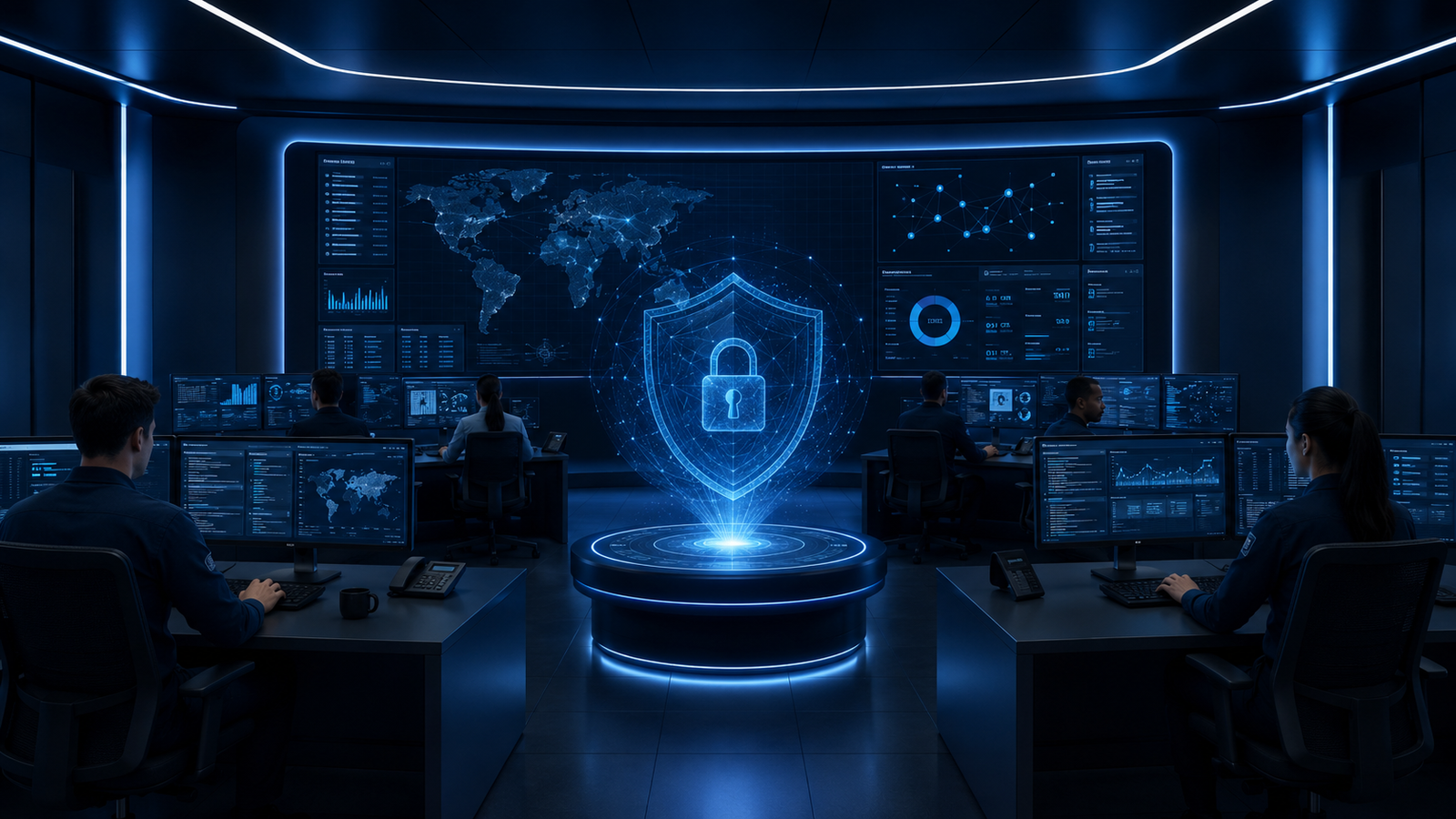 DevGuardian Global Operations Center - Cibersegurança Profissional de Nível Mundial